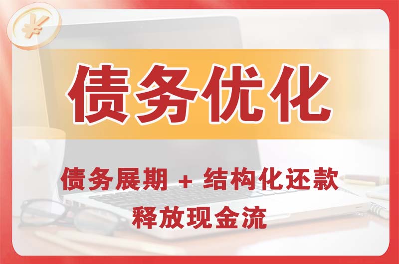 驻马店债务优化